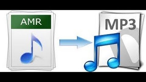 how to convert amr file to mp3 file vey vey easy!!!!