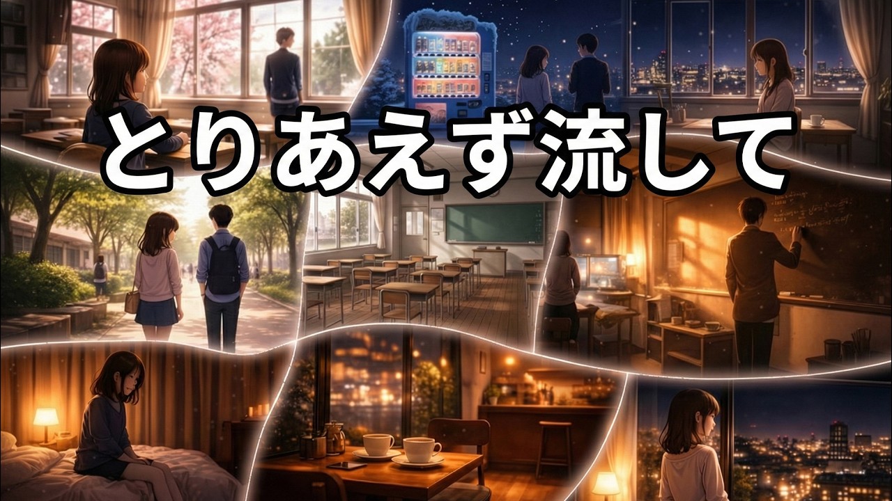 𝑷𝒍𝒂𝒚𝒍𝒊𝒔𝒕 流すだけで心が落ち着く、あなたの音楽 Vol.9