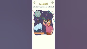 Games DOP 2 Level 253 | Delete One Part Level 253 Walkthrough Solution What Is The Astronomer Hiding