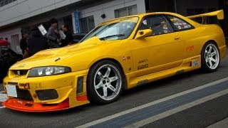 R33 Skyline Attkd Gt-R