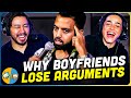 Why Boyfriends ALWAYS Lose Arguments Stand-Up Comedy REACTION! | Akaash Singh