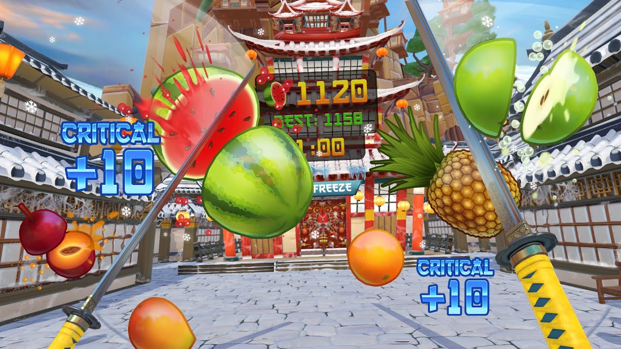 Fruit Ninja VR Review 