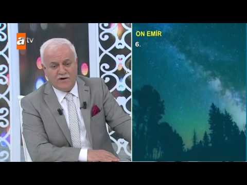 10 Emir - Nihat Hatipoğlu ile Dosta Doğru 146. Bölüm - atv