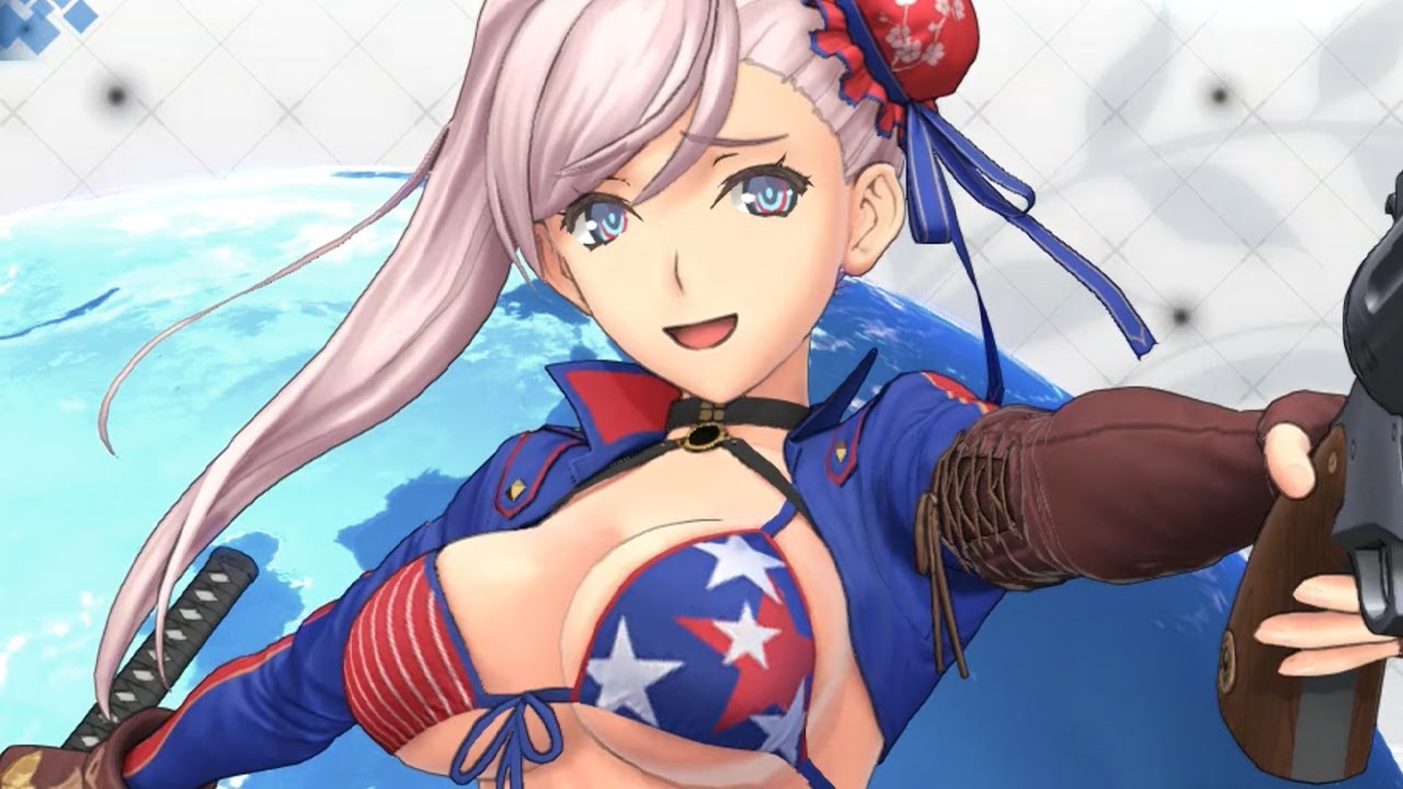 水着宮本武蔵 かわいい男の子と女の子が浜辺に Fgoアーケード Youtube 水着宮本武蔵 かわいい男の子と女の子が浜辺に Fgoアーケード Youtube