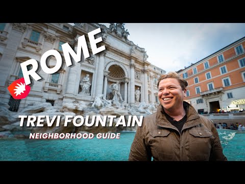 Hidden Gems Of ROME : Trevi Fountain Neighborhood