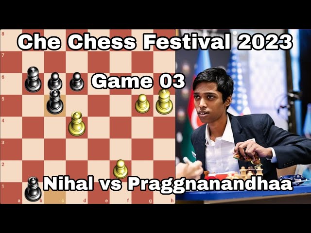 A Win After Long Struggle, Nihal vs Praggnanandhaa