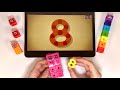 Let&#39;s Learn Numbers &amp; Simply Math | Count 1-10 Learning Video For Toddlers