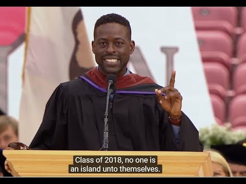 Sterling K. Brown: «Tuve Que Dejar De Ser Quien Era Para Convertirme En Quien Soy»