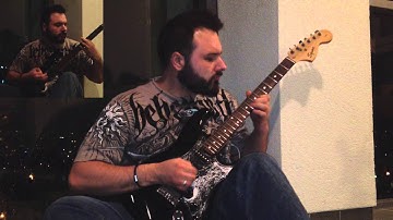 Ninja Commando Theme Metal Cover [short] - Atari 65XE