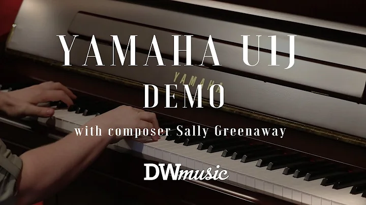 YAMAHA U1J - Demo by Composer Sally Greenaway (no talking)