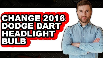 How to Change 2016 Dodge Dart Headlight Bulb - Easy Guide