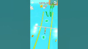 stunt rails game level 29#shorts