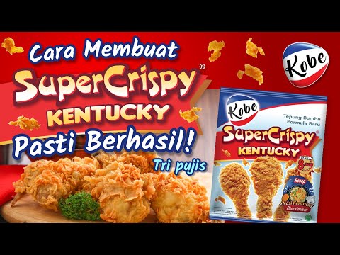 Cara Membuat Ayam Kentucky SuperCrispy Pasti Berhasil - Tripujis