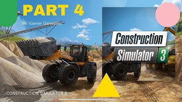 Construction Simulator 3 - Part 4 - CAMPAIGN - Landscaping: Building a Terrace - Gameplay