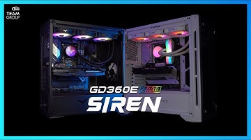 SIREN GD360E All-in-One ARGB CPU Liquid Cooler l TEAMGROUP