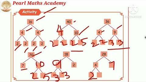 5th Std | Maths | Term 2 | Unit- 2 | Numbers | Factors , Multiples and Common Factors | Exercise 2.1