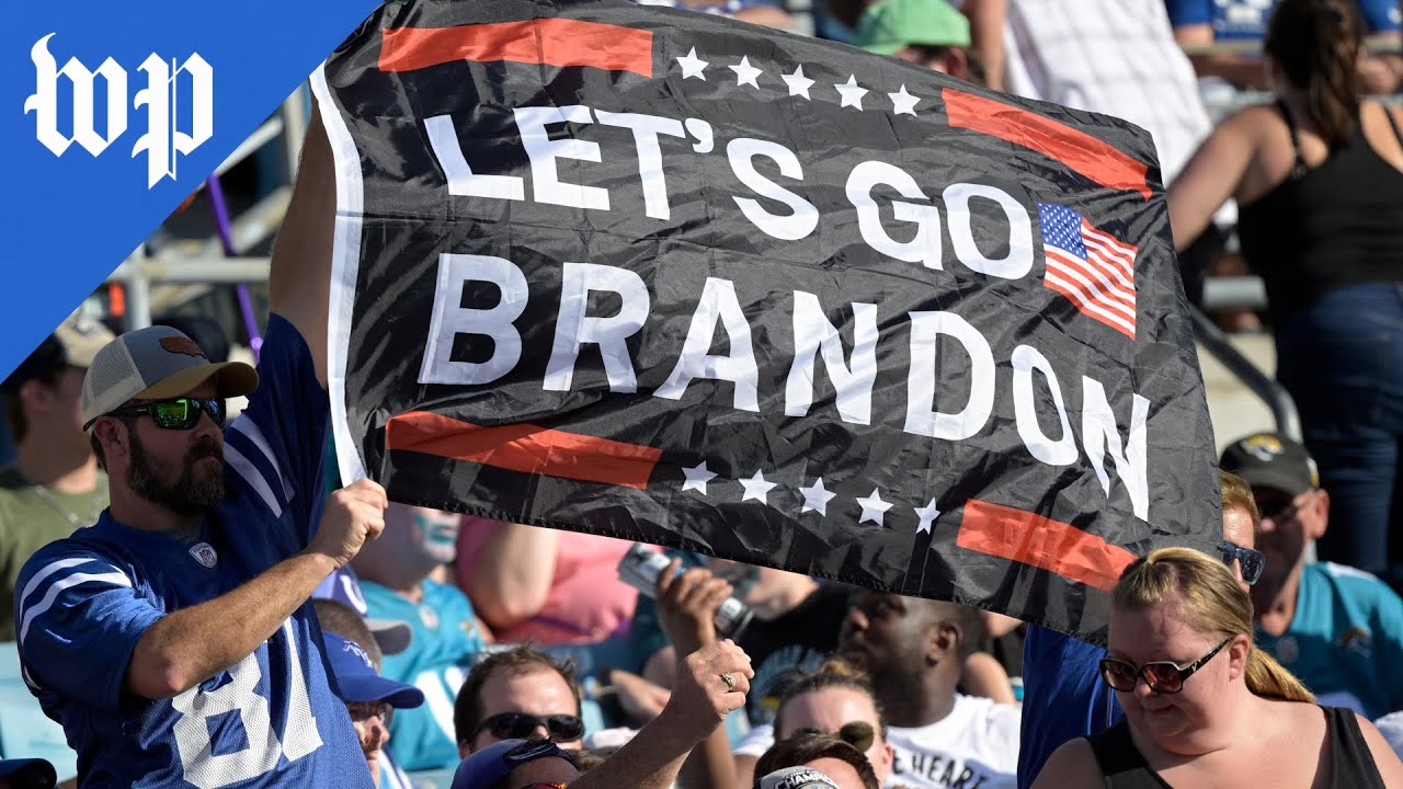 Why 'Let's Go, Brandon' is more than just a veiled insult 