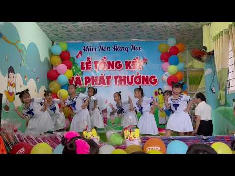 Video Nhảy Mưa Hè ( Lớp Chồi ) - youtube