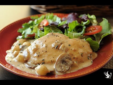 Sherry Cream Chicken Cooking Instructions