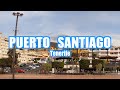 Puerto Santiago Tenerife Spain 🇪🇸 4K Walking Tour