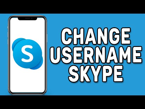 How to Change your Username on Skype