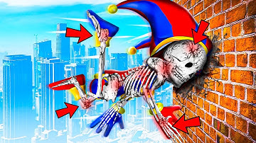 Breaking EVERY BONE As POMNI In GTA 5!