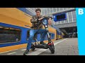 Deze elektrische step mag WEL op de weg (en WIN een snelle e-step!)