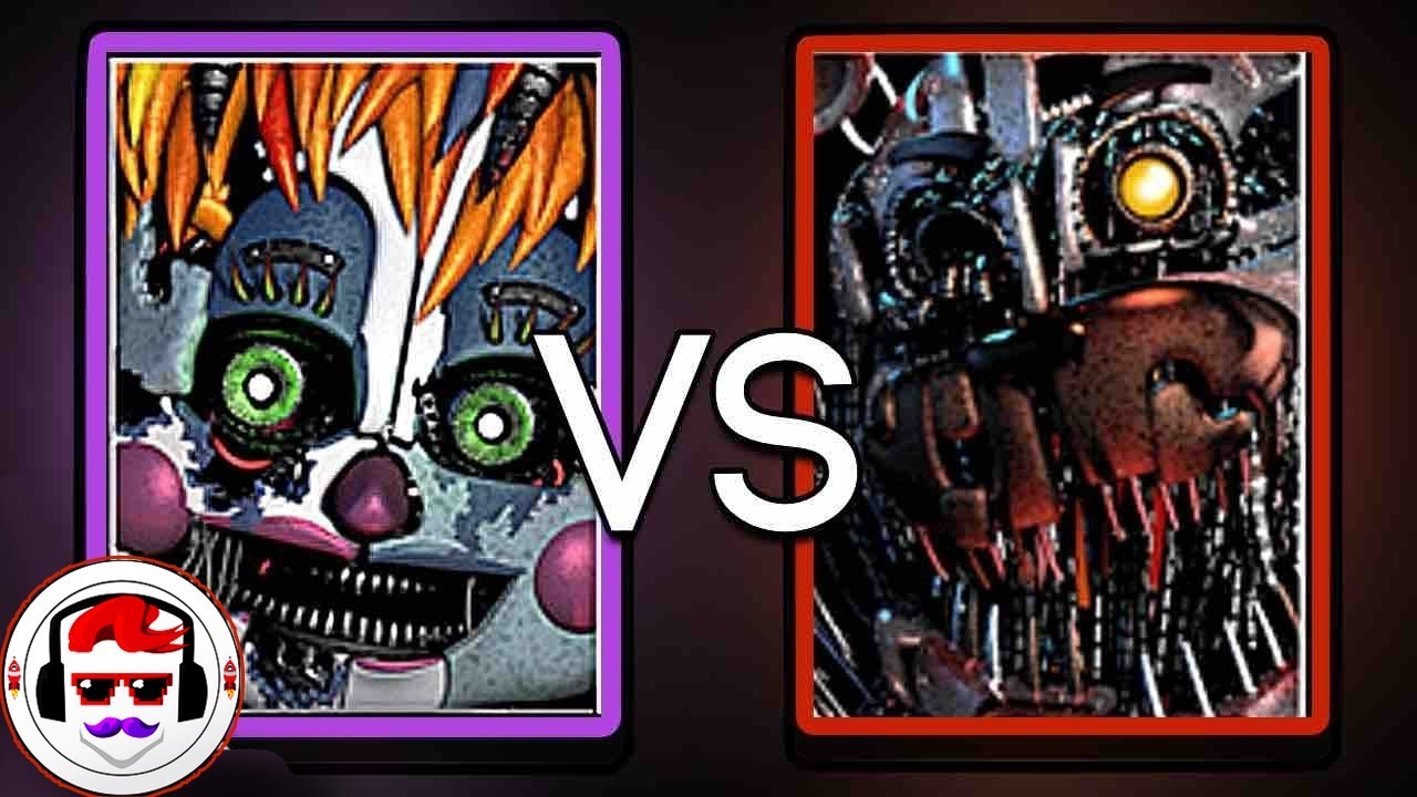 What do you think molten Freddy and scrap baby got up to after