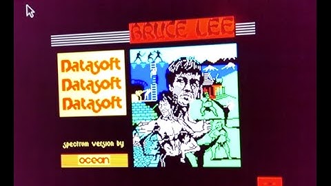 How to use the ZX Spectrum Emulator on RetroPie