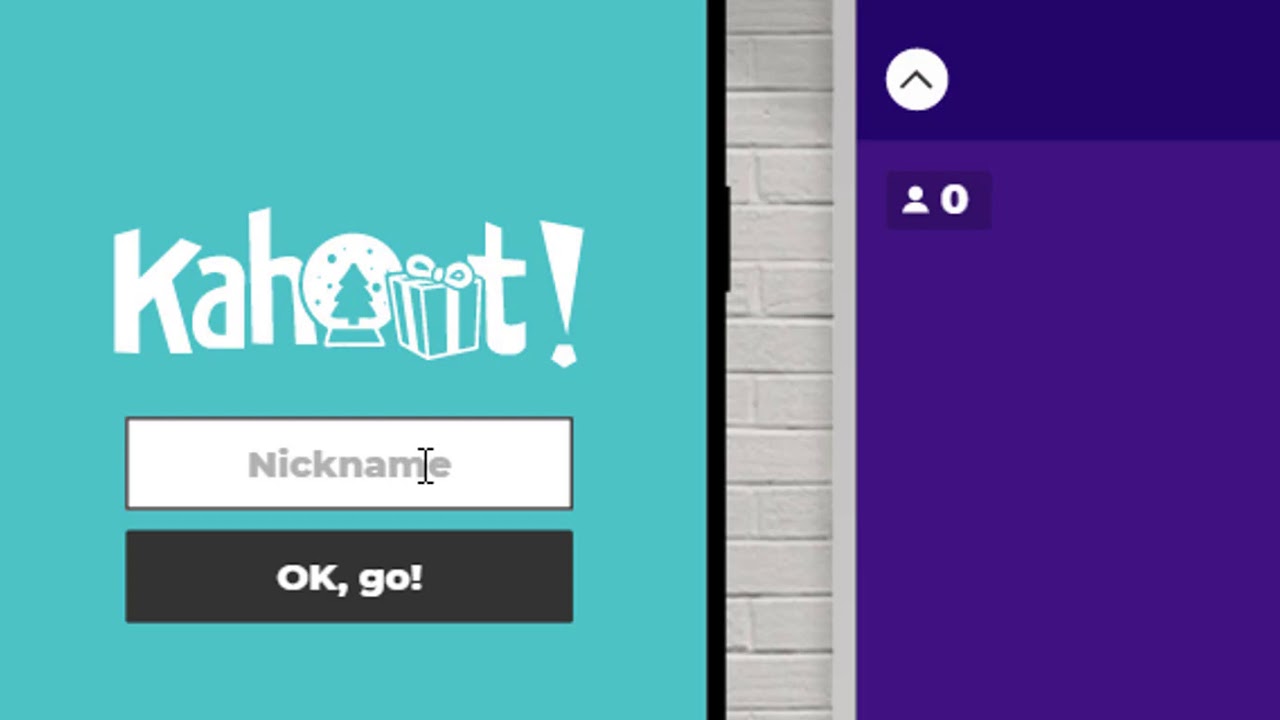 Kahoot login live session YouTube