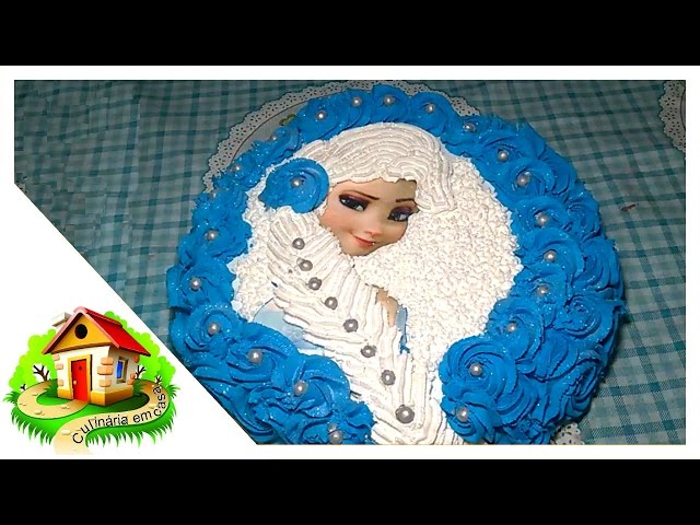 Jogo How To Make A Frozen Princess Cake no Jogos 360