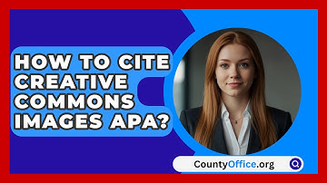How To Cite Creative Commons Images APA? - CountyOffice.org