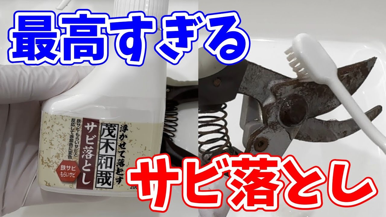 Highly Effective] The best rust remover for severely rusted metal
