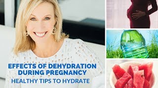 Pregnancy dangers with dehydration ...
