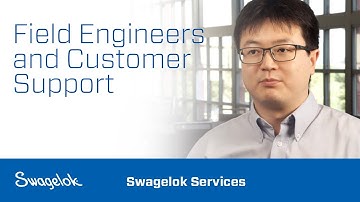 Field Engineers and Customer Support | Swagelok Services | Swagelok [2020]