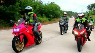 Touring Kawasaki Ninja 250 Tangerang Ke Ujung Kulon