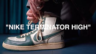 【スニーカー】ナイキ ターミネーター NIKE terminator ヴィンテージカスタム　ペイント