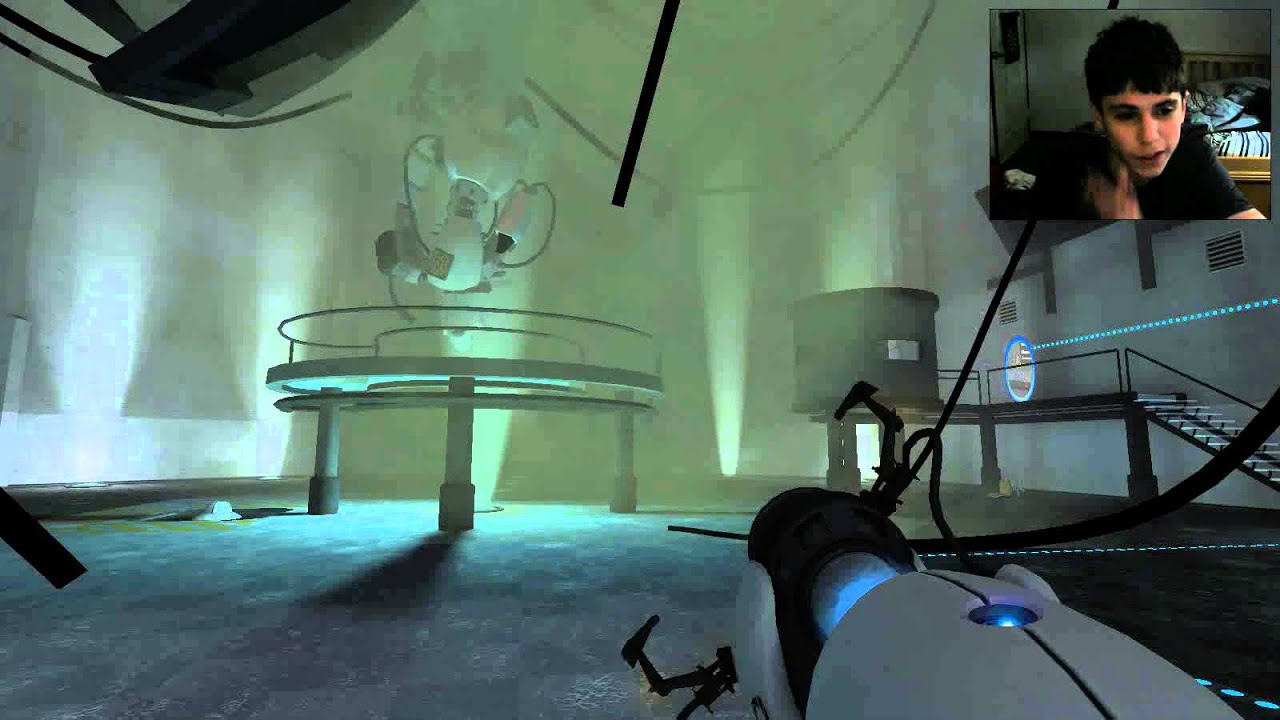 Lets Play Portal Part 6 Ending! - YouTube