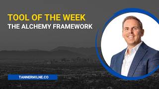 Tool of the Week: The Alchemy Framework