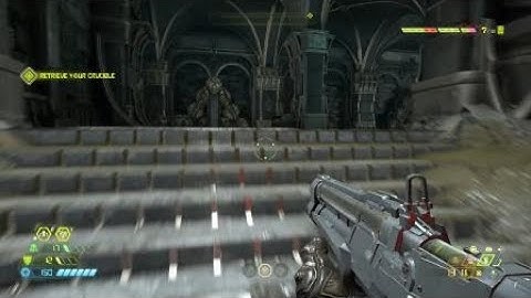 DOOM Eternal - Weapon Point Acquired - Retrieve Your Crucible