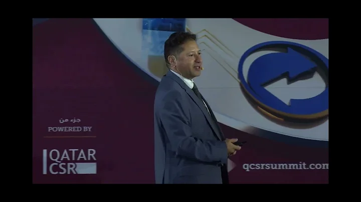 Introducing Jack Saba at Qatar CSR Summit 2024
