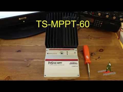 TS-MPPT-60 Morningstar Charge Controller - Introduction