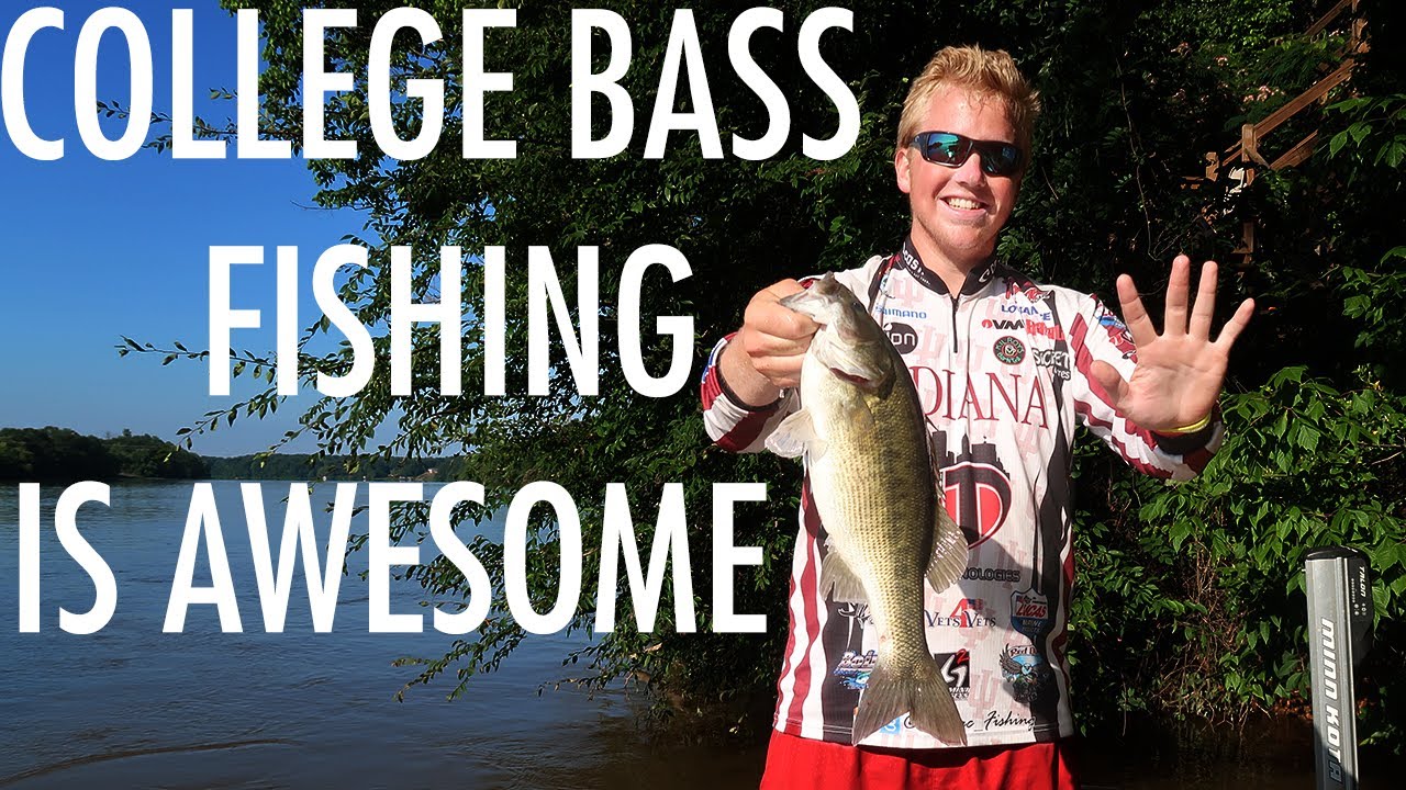 College Fishing Is Awesome Indiana University Bass Fishing YouTube