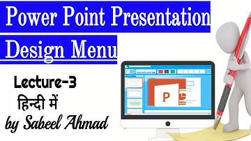 Complete Design Menu  in Hindi | #Powerpoint_tutorials #ppt_work Ms Office