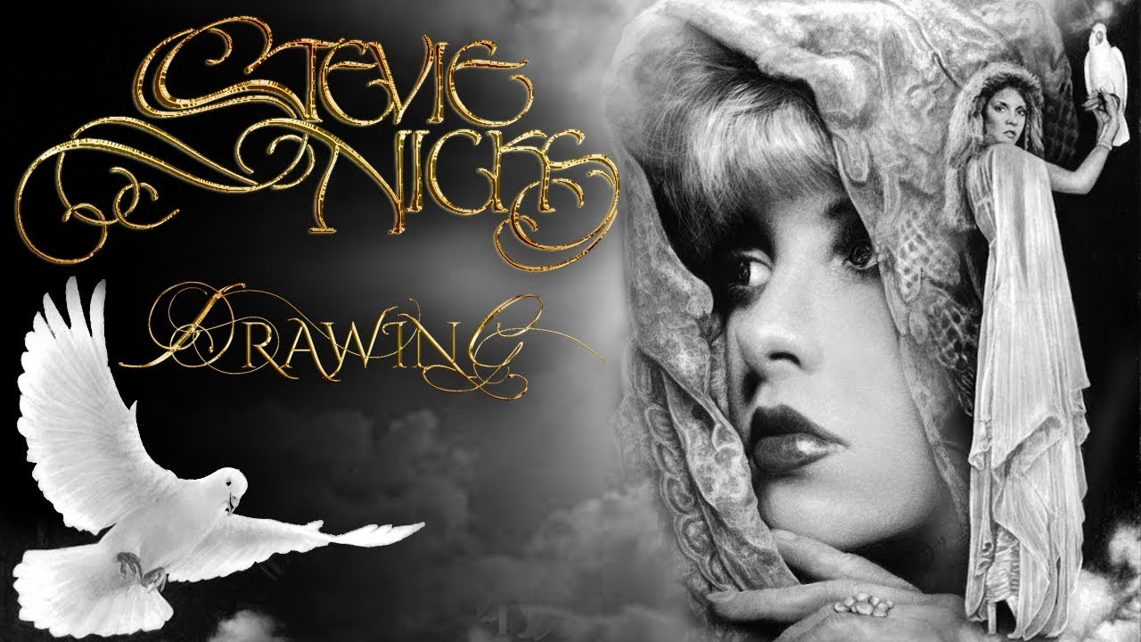 Stevie Nicks Drawing - YouTube.