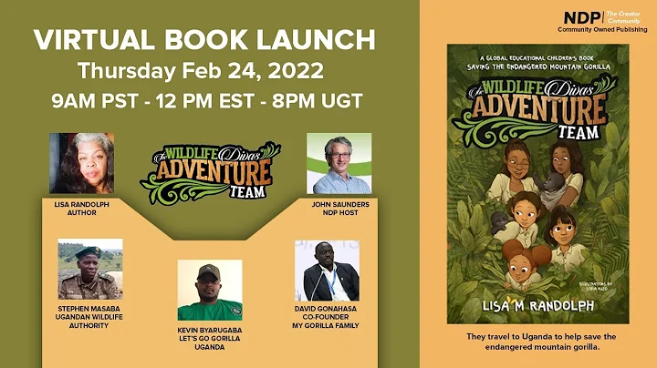 New Degree Press Book Launch LIVE with Author Lisa...