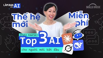 TOP 3 AI you must know | Complete New Generation AI Course for Beginners