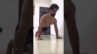 100 pushups daily #viral #trending #fitness #pawansahu #lillysabri #shorts #reel #motivation #gym