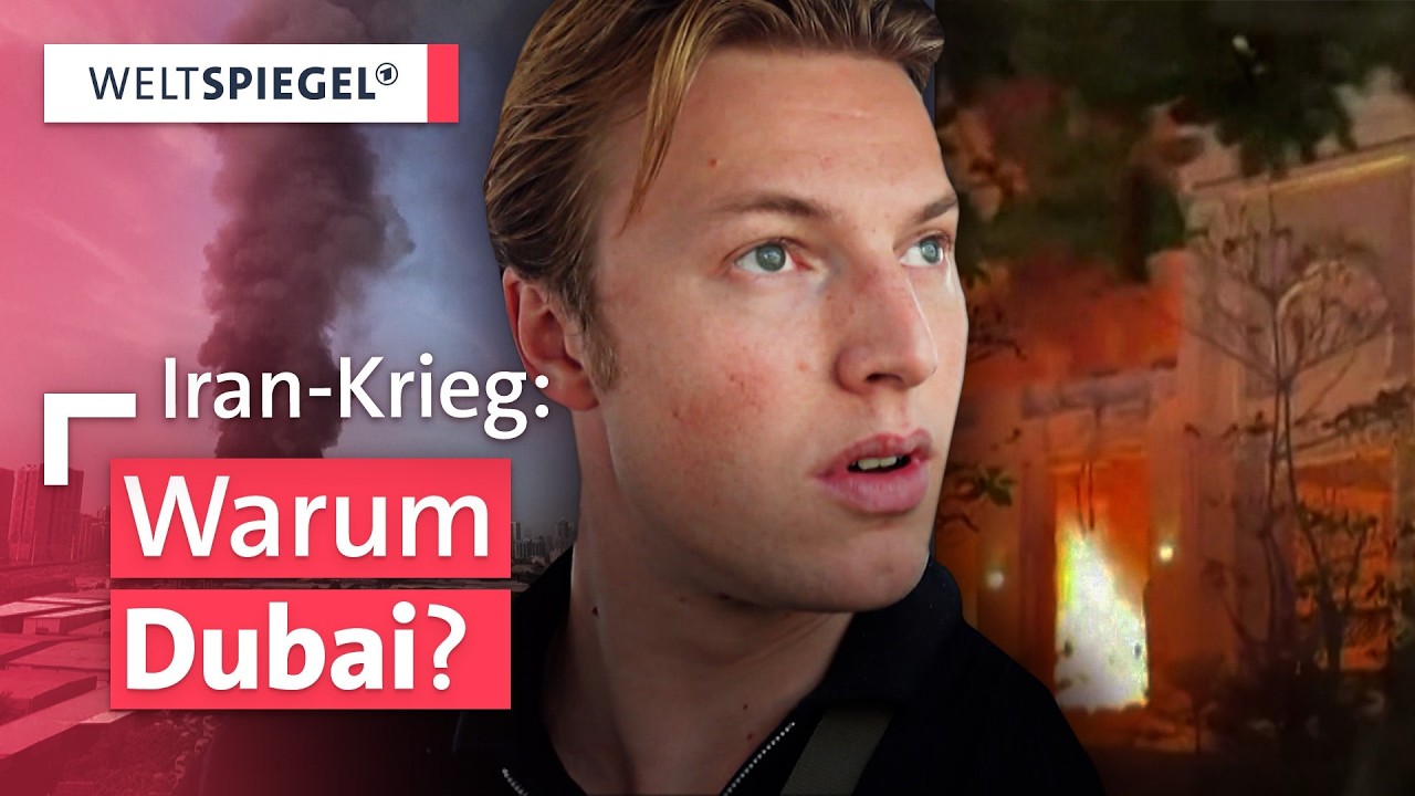 Urlaubschaos durch den Iran-Krieg | Weltspiegel