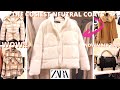 ZARA LATEST FALL-WIINTER 2020-2021 COLLECTION/COSY NEUTRALS/QR code [NOVEMBER 2020] #FASHION #TRENDS